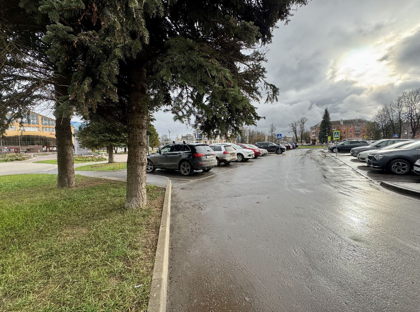 Сергиево-Посадский городской округ, Хотьково, благоустройство площади,