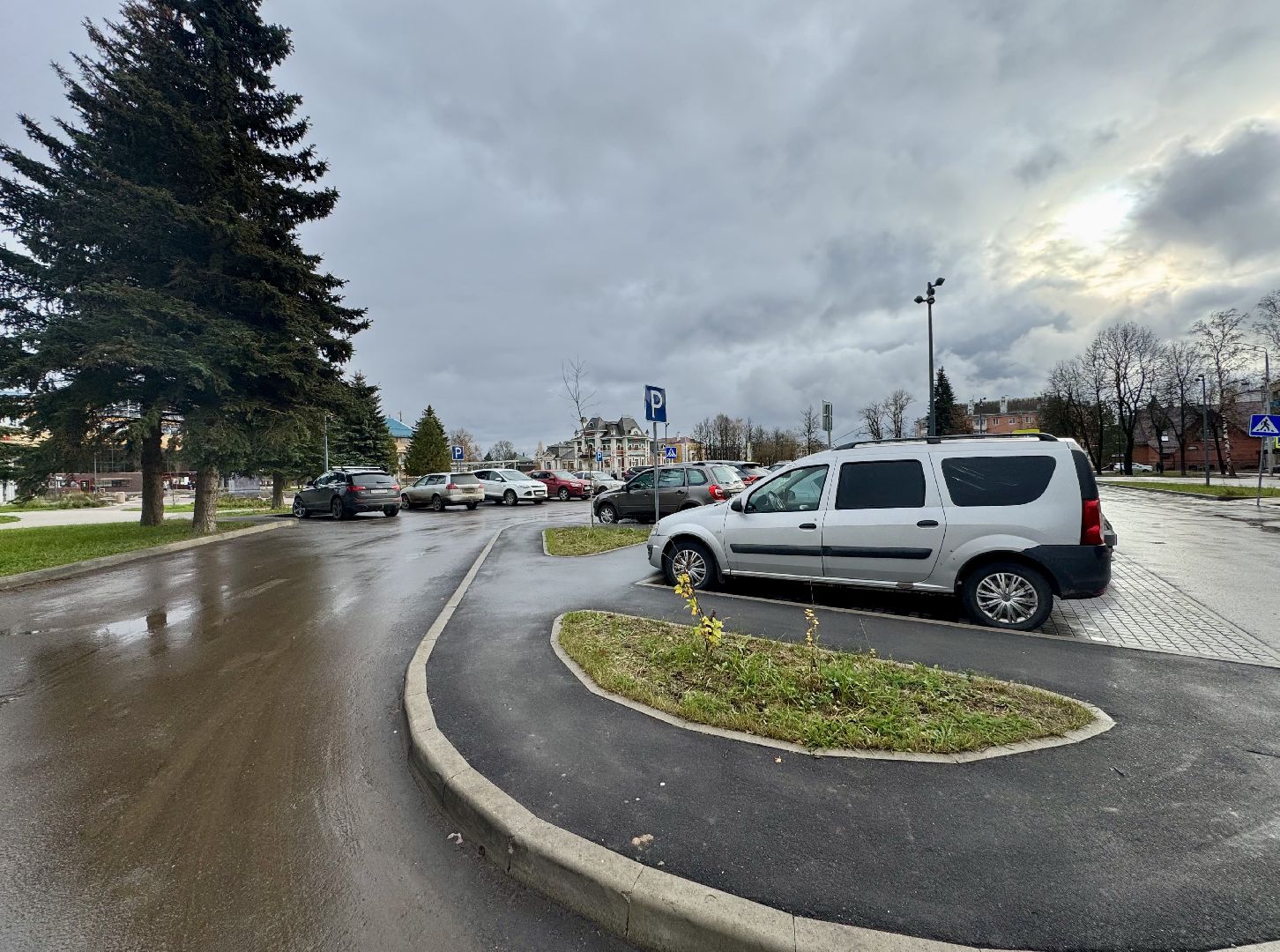 Сергиево-Посадский городской округ, Хотьково, благоустройство площади,