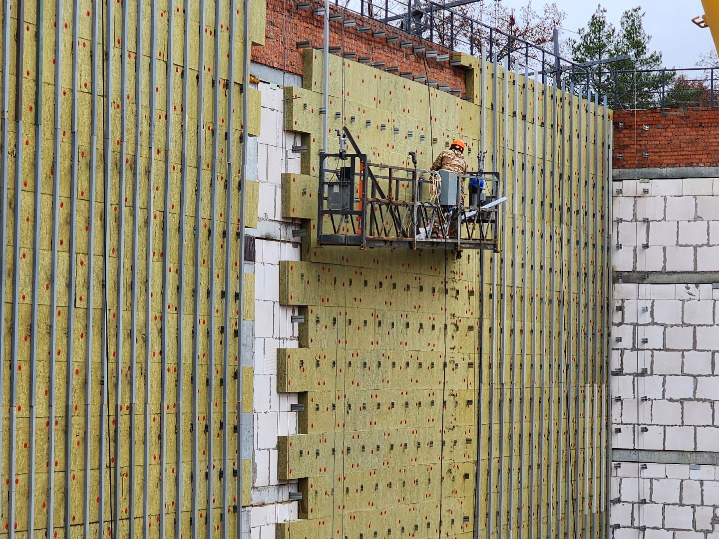 чехов, поселок мещерское, психиатрическая больница, новый лечебный корпус, строительство, реконструкция, фасадные работы, утепление фасада, гидроизоляция, вентилируемый фасад, внутренняя отделка помещений, остекление, возведение перегородок, инженерные сети, нацпроект здравоохранение, госпрограмма московской области,