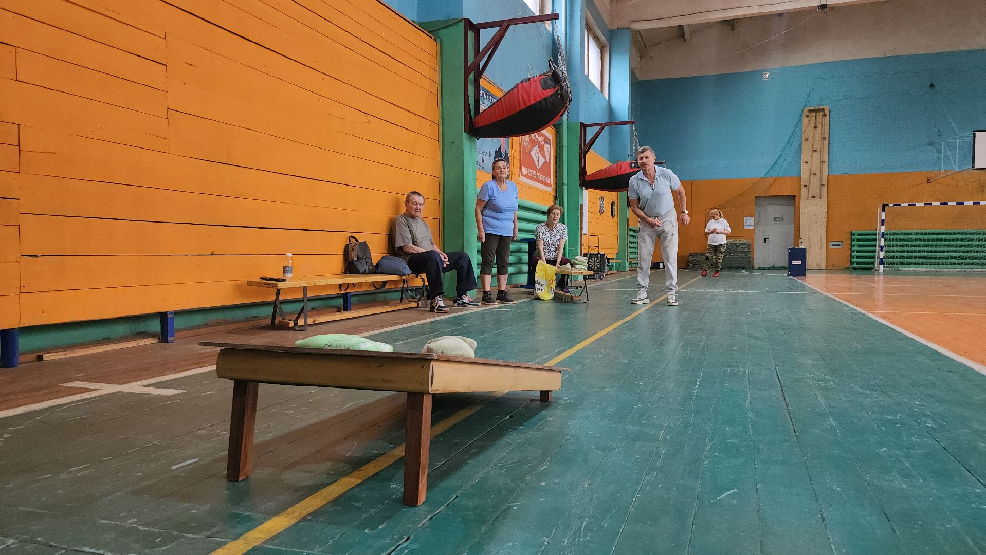 щёлково, активное долголетие, корнхол, монино,