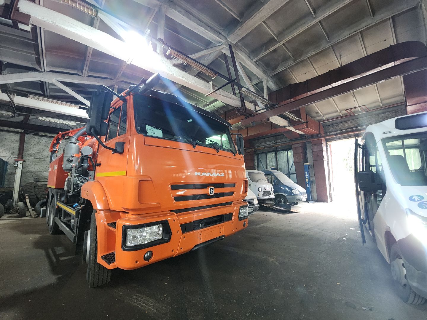 Черноголовка, Жкх, Коммунальная техника,