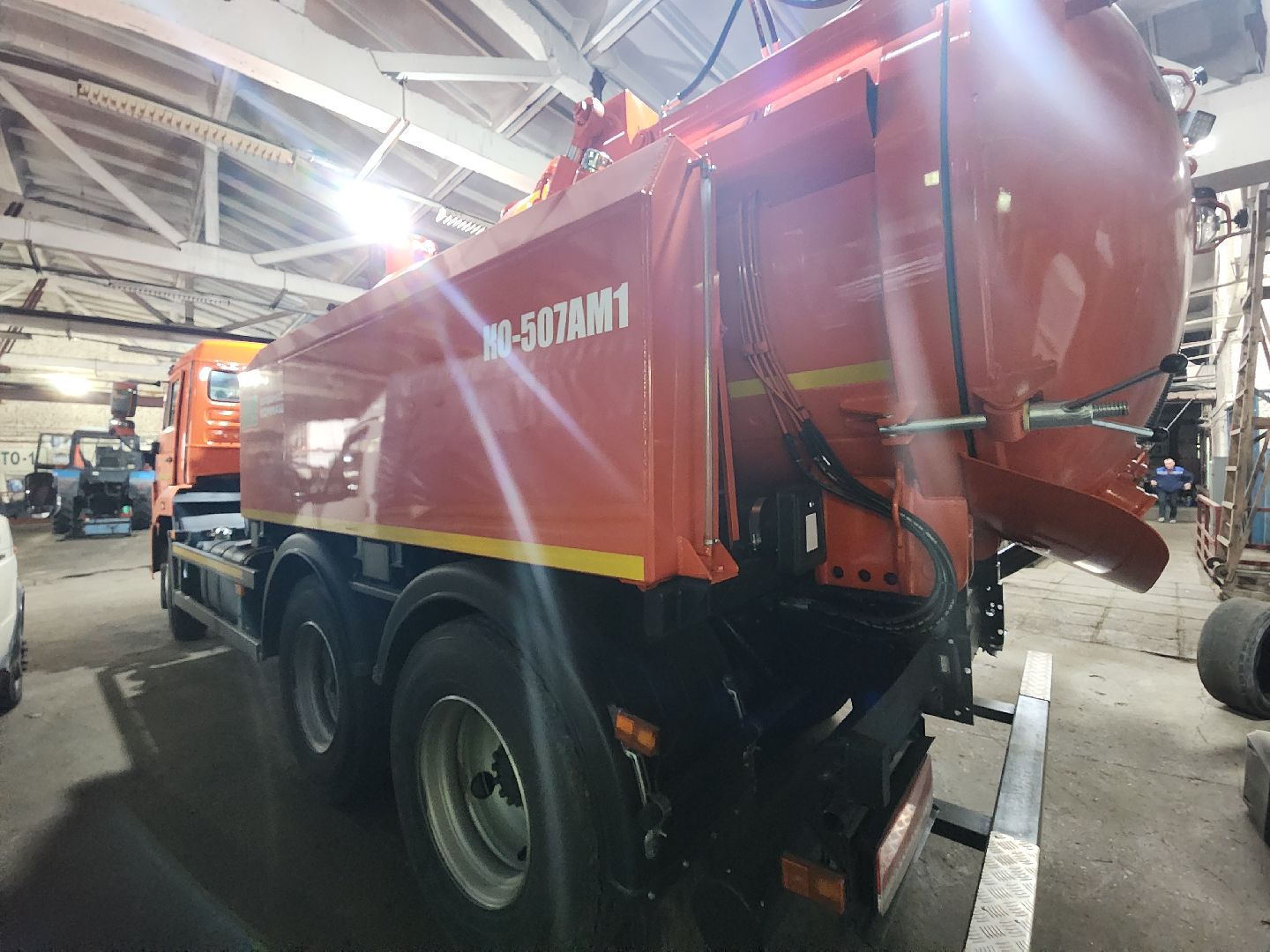 Черноголовка, Жкх, Коммунальная техника,