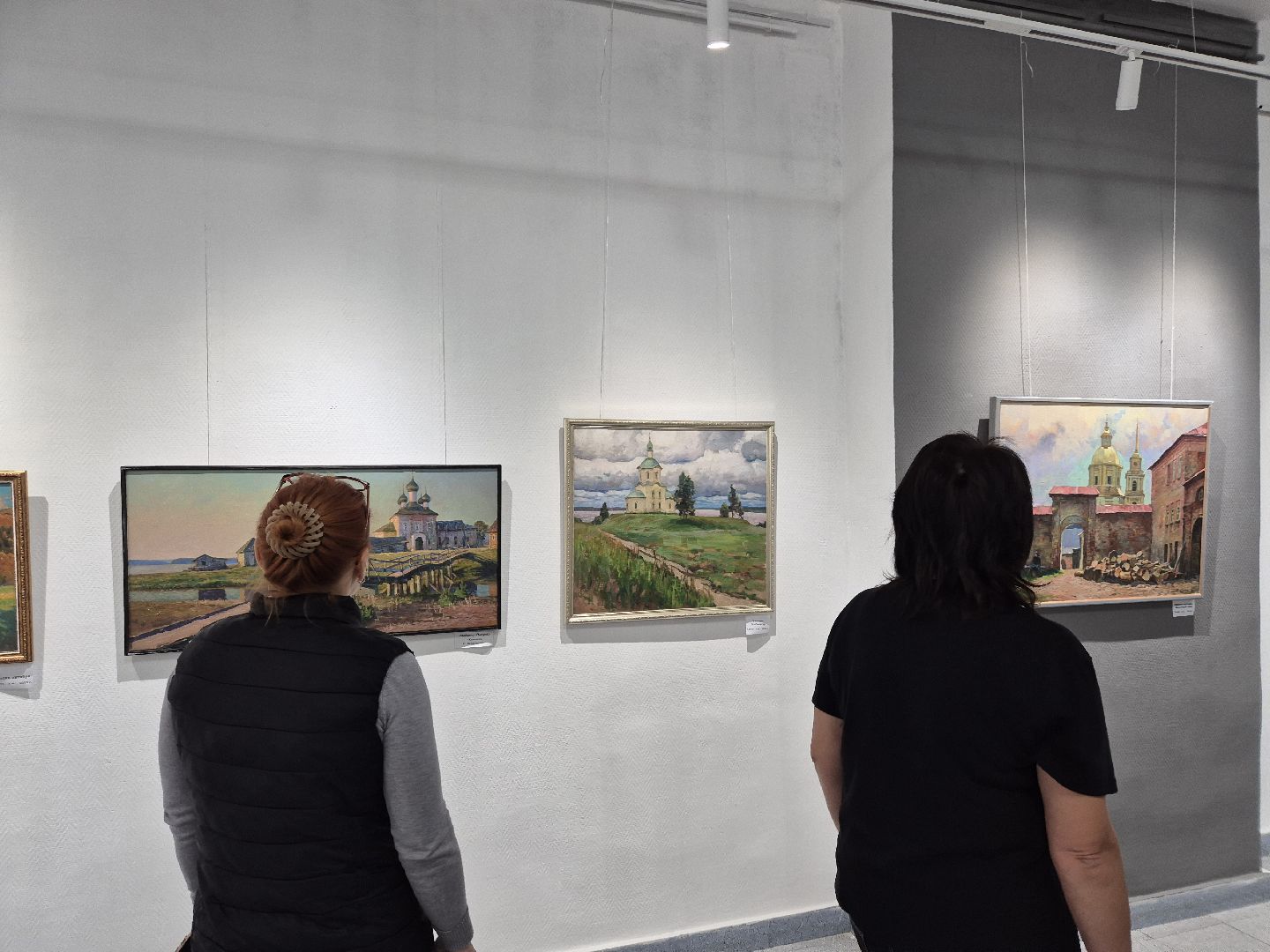 выставка художника, орехово-зуево,