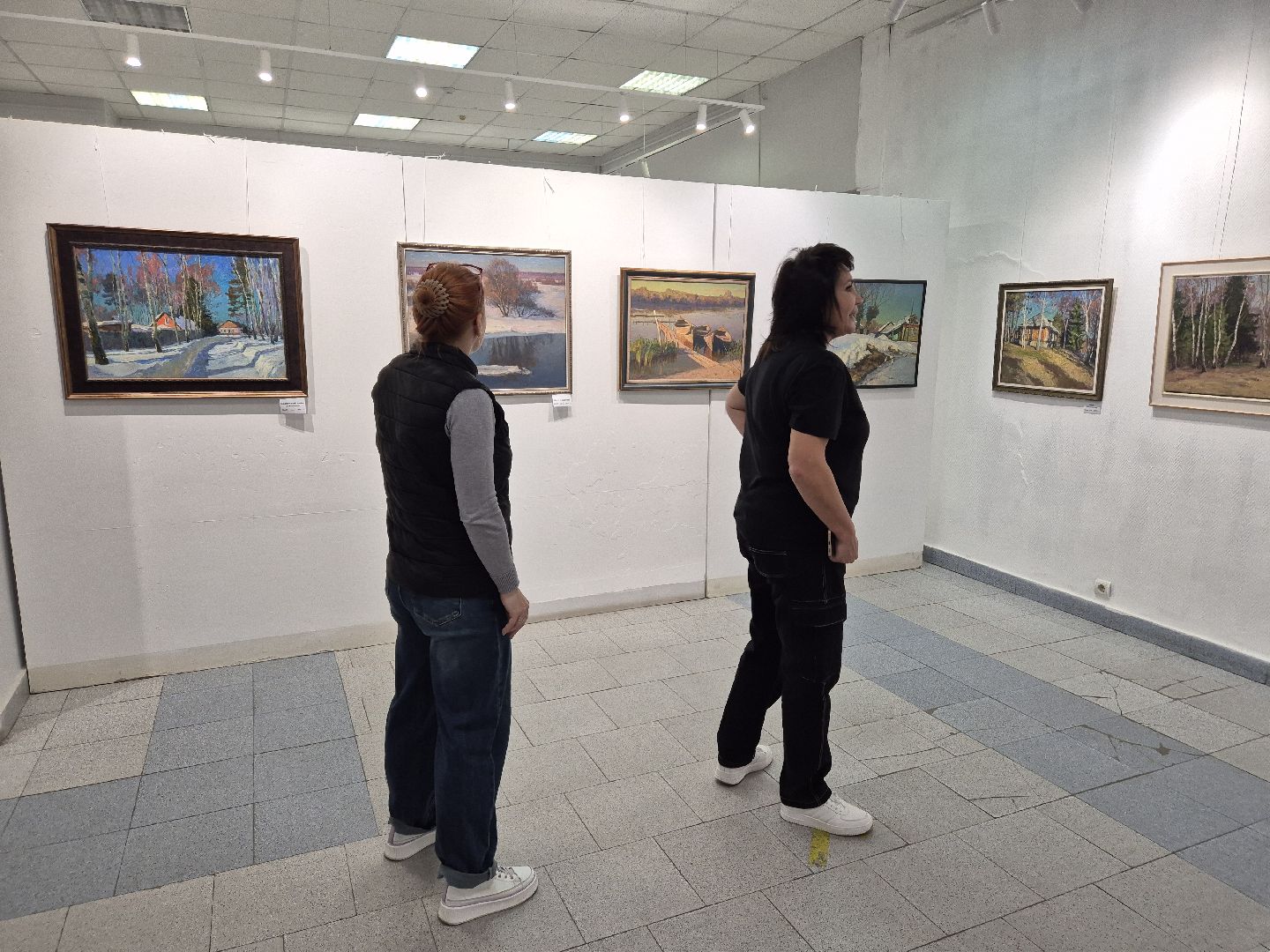 выставка художника, орехово-зуево,