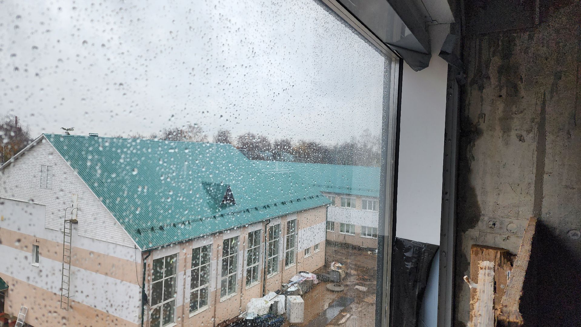 строительство школы, истра,