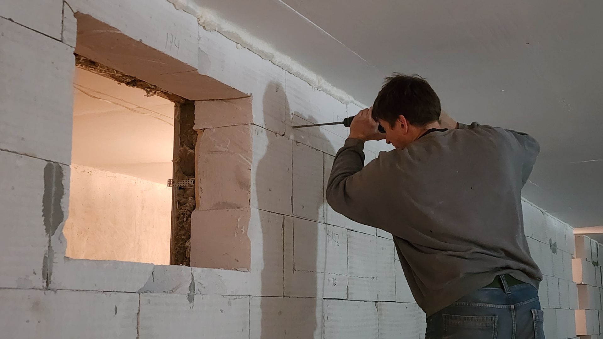 строительство школы, истра,