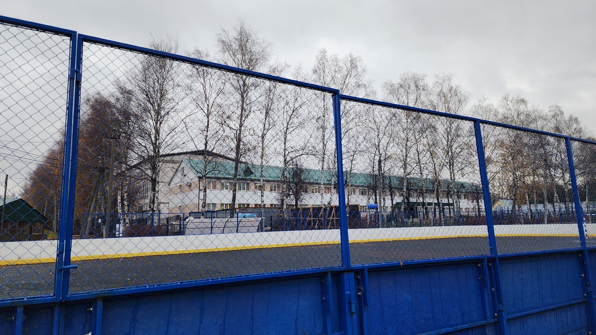 строительство школы, истра,