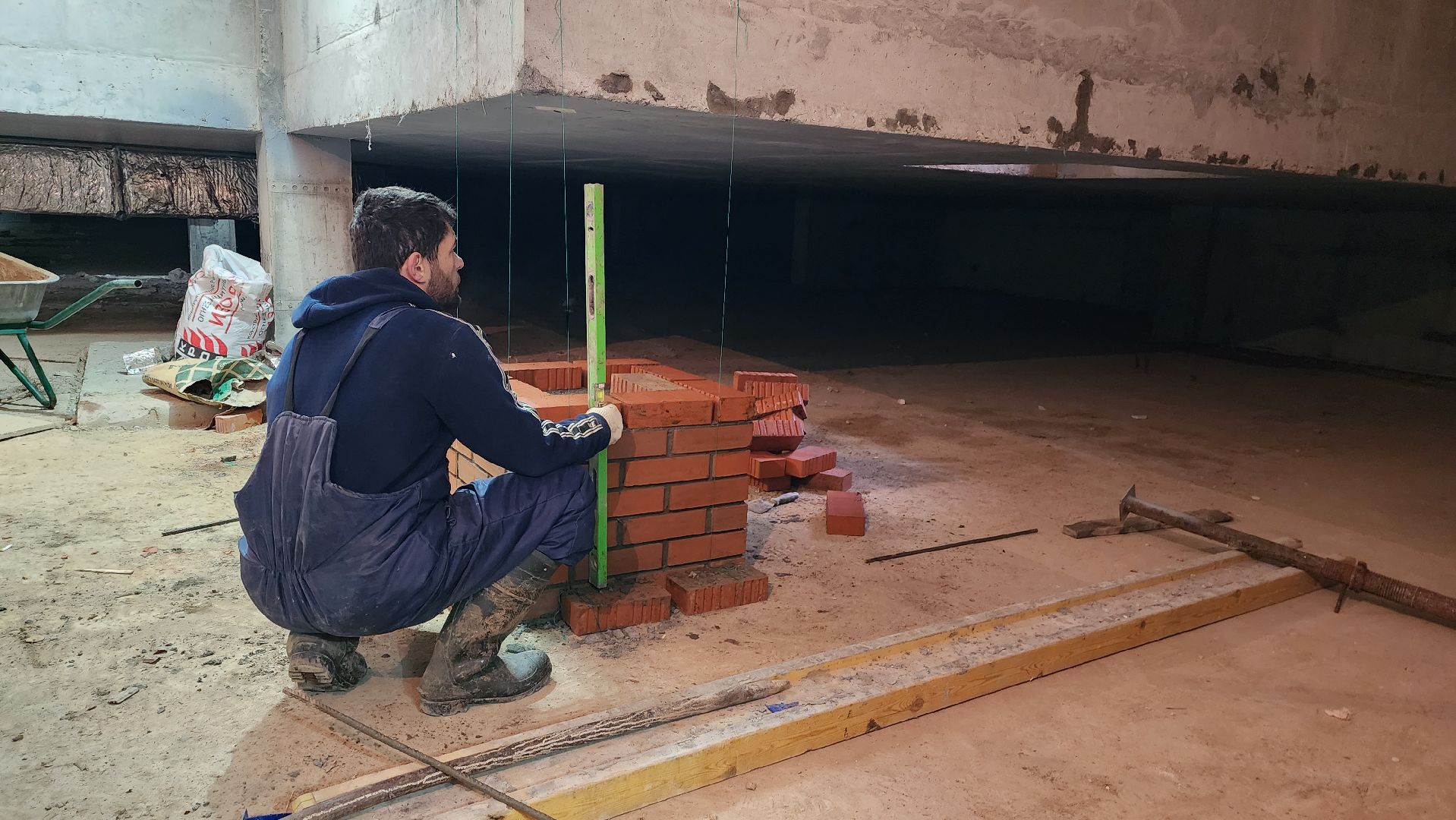 строительство школы, истра,