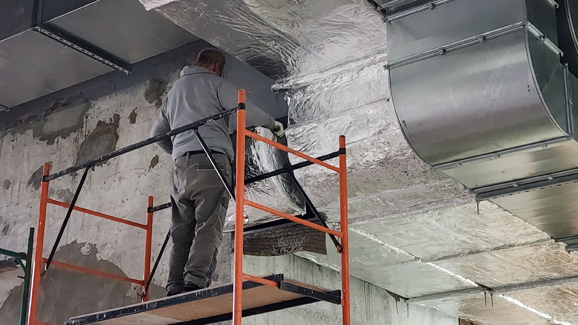 строительство школы, истра,