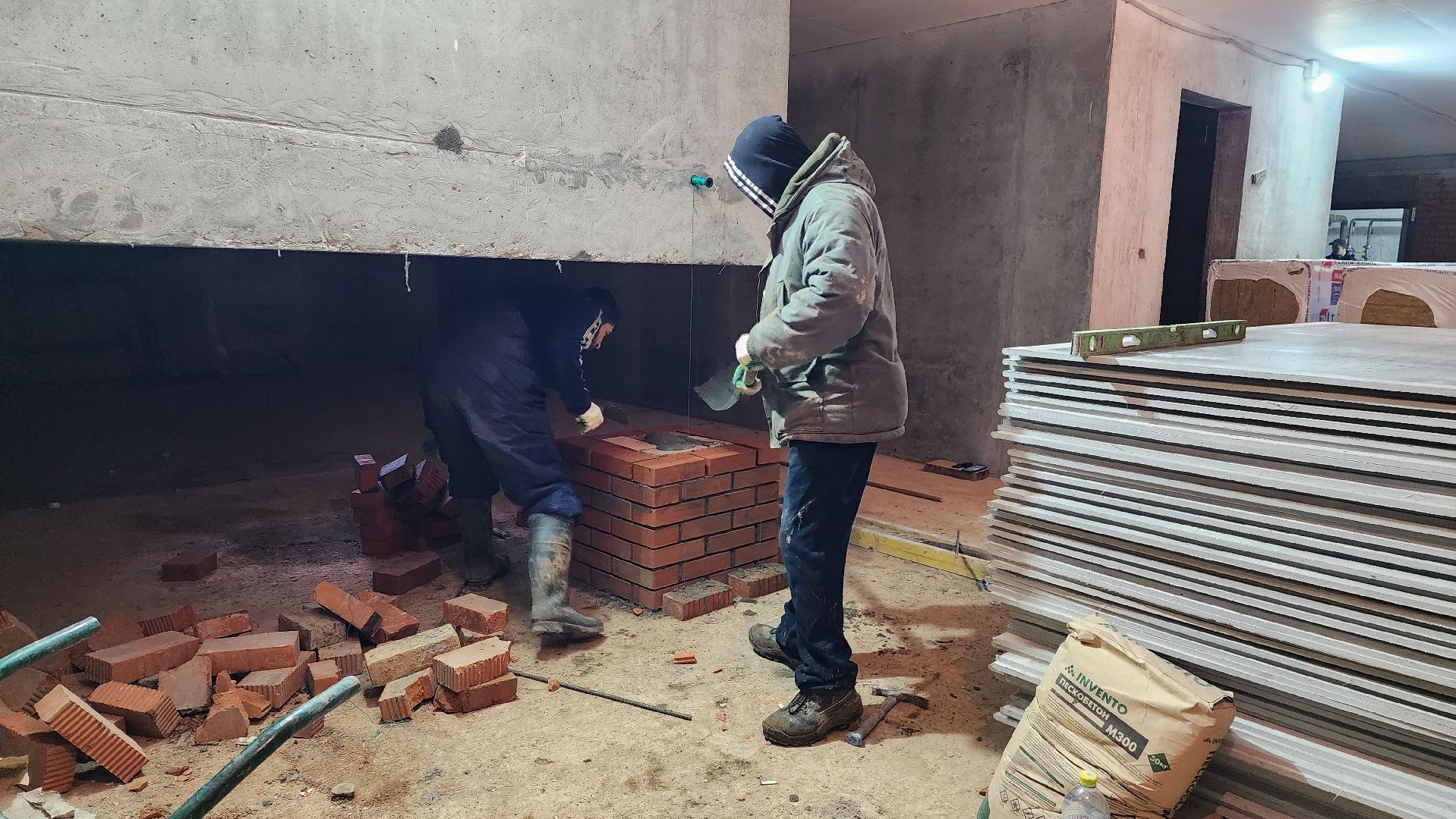 строительство школы, истра,