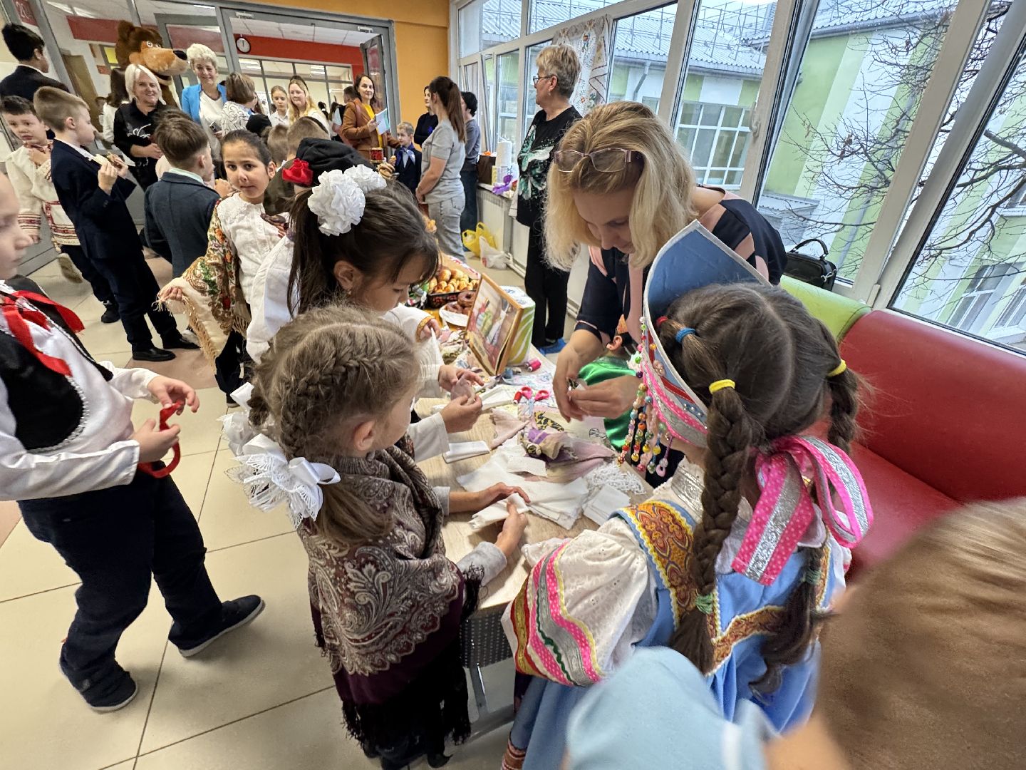 шаховская, ярмарка, школа,