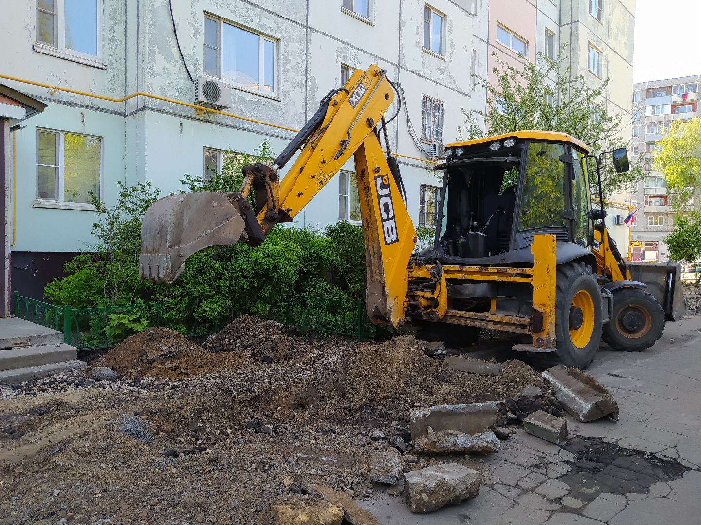 Ремонт дорог, ЖКХ, асфальт