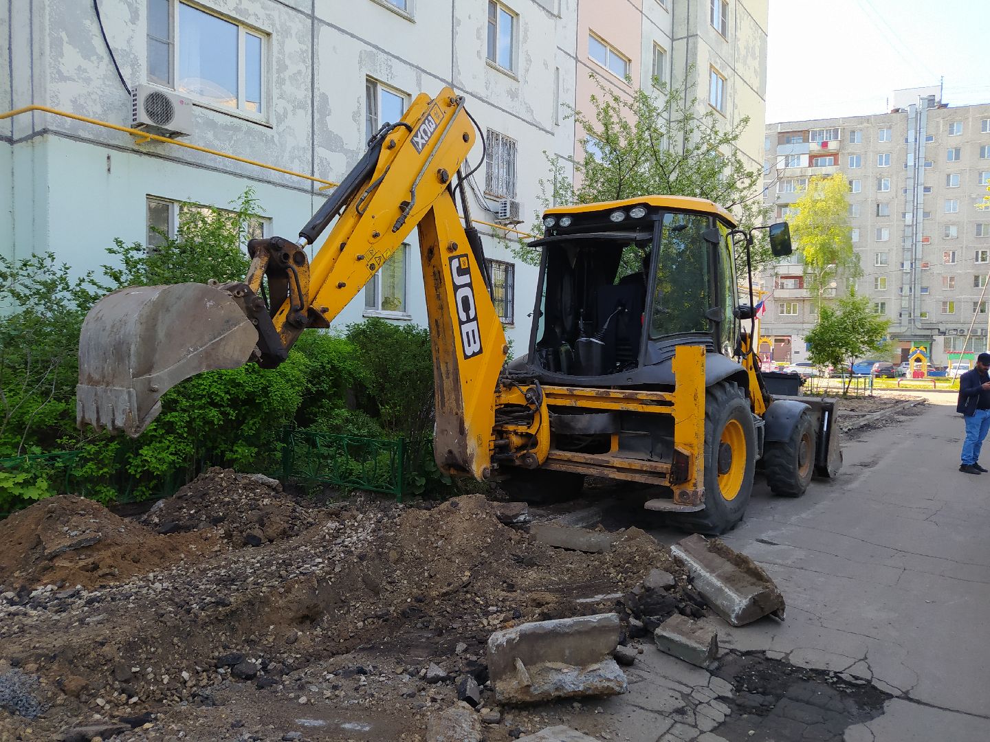 Ремонт дорог, ЖКХ, асфальт