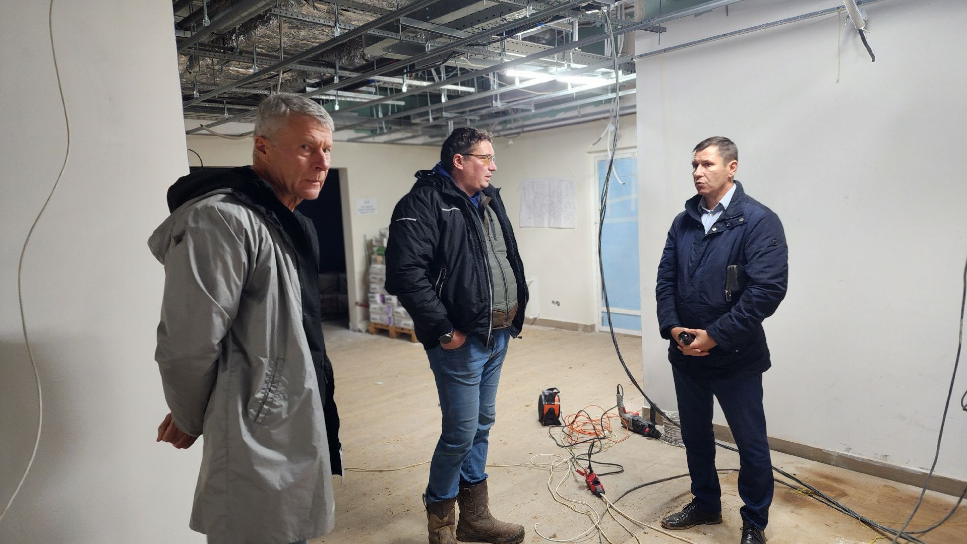 волоколамск, судниково,  фап, строительство,