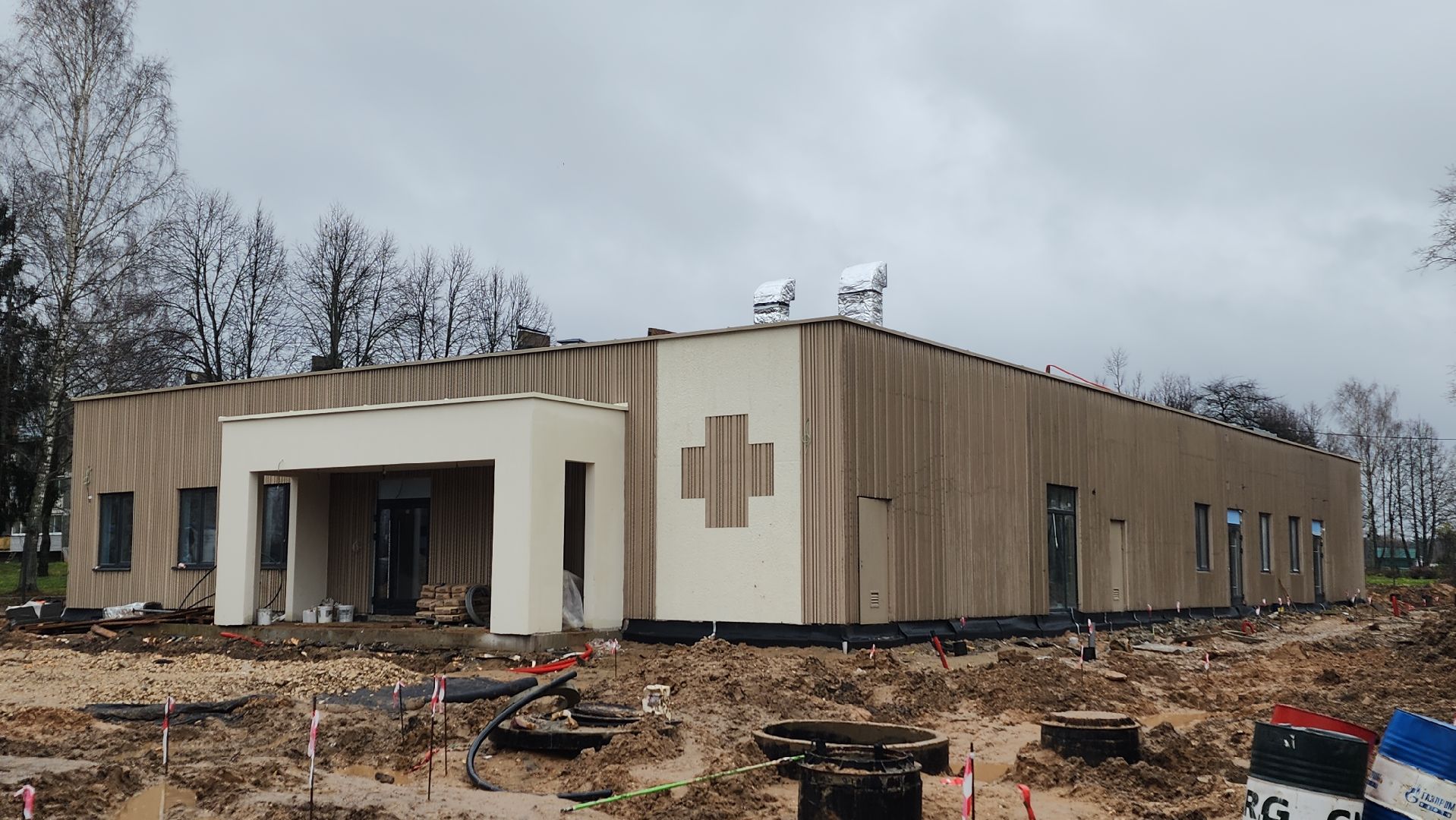 волоколамск, судниково,  фап, строительство,