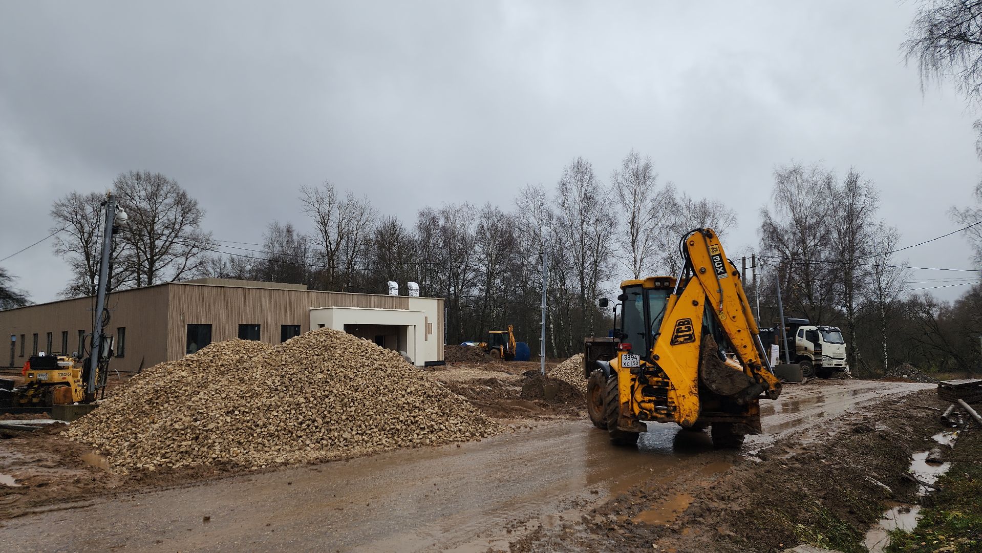 волоколамск, судниково,  фап, строительство,