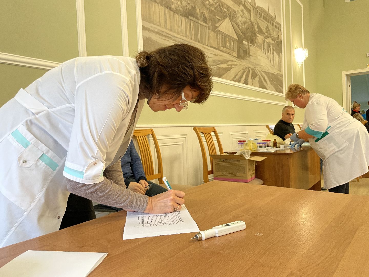 зарайск, диспансеризация, диспансеризация в зарайске, здравоохранение ,