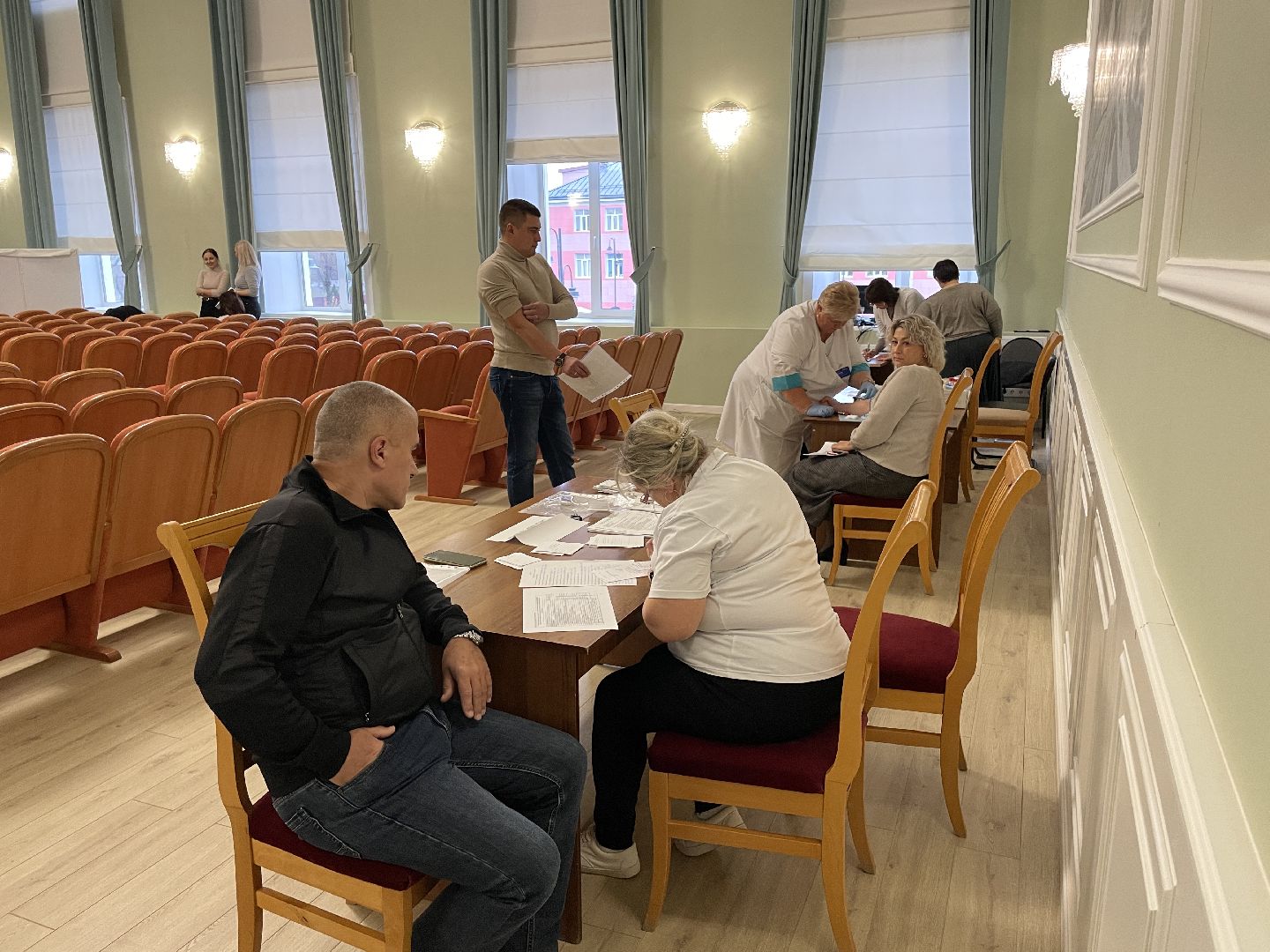 зарайск, диспансеризация, диспансеризация в зарайске, здравоохранение ,