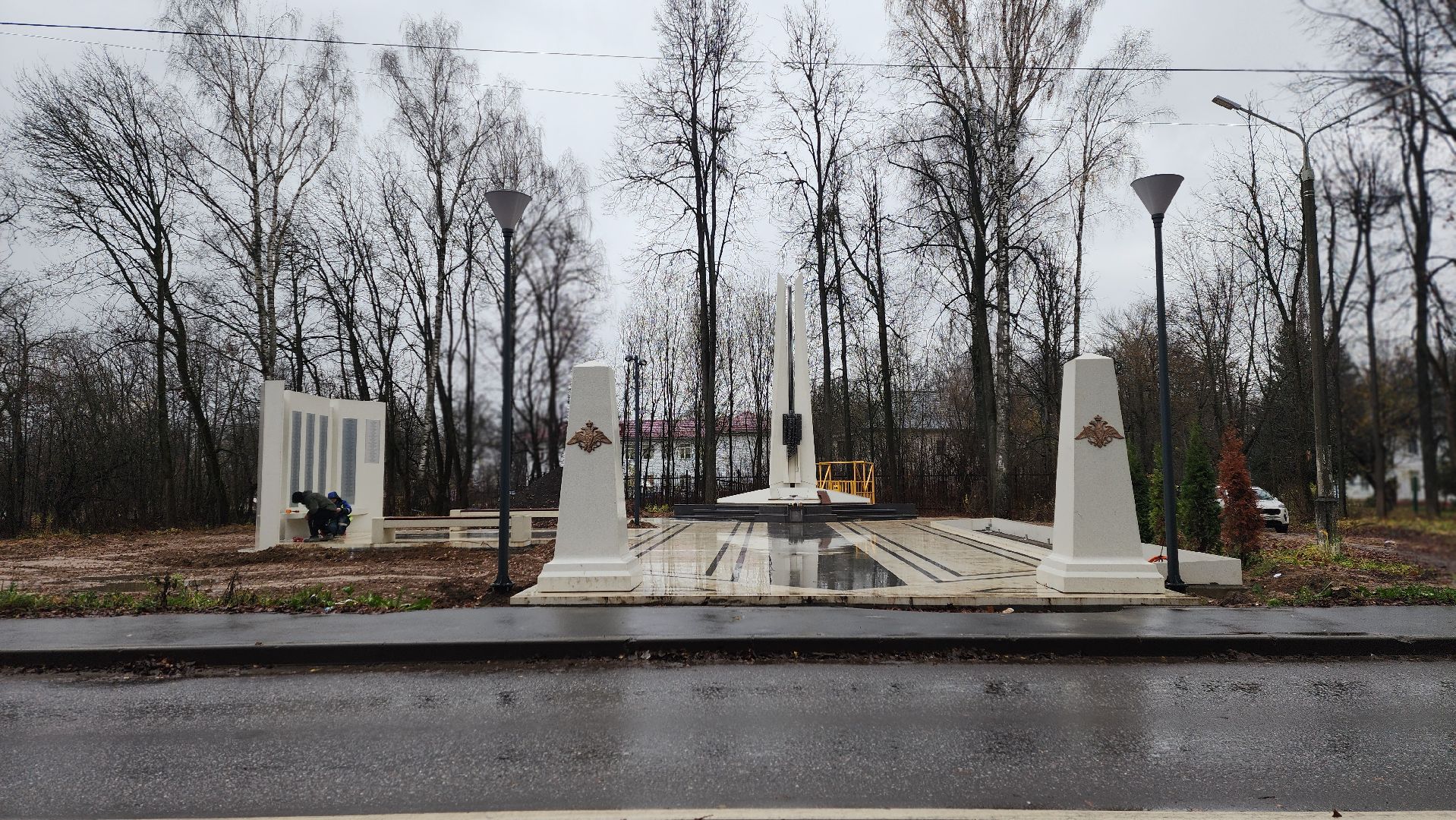 клин, майданово, мемориальный комплекс,