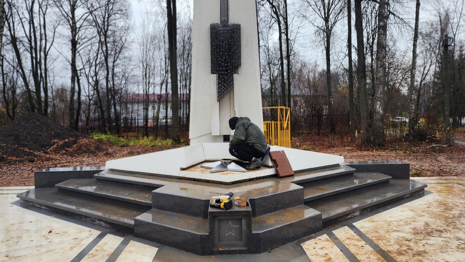 клин, майданово, мемориальный комплекс,