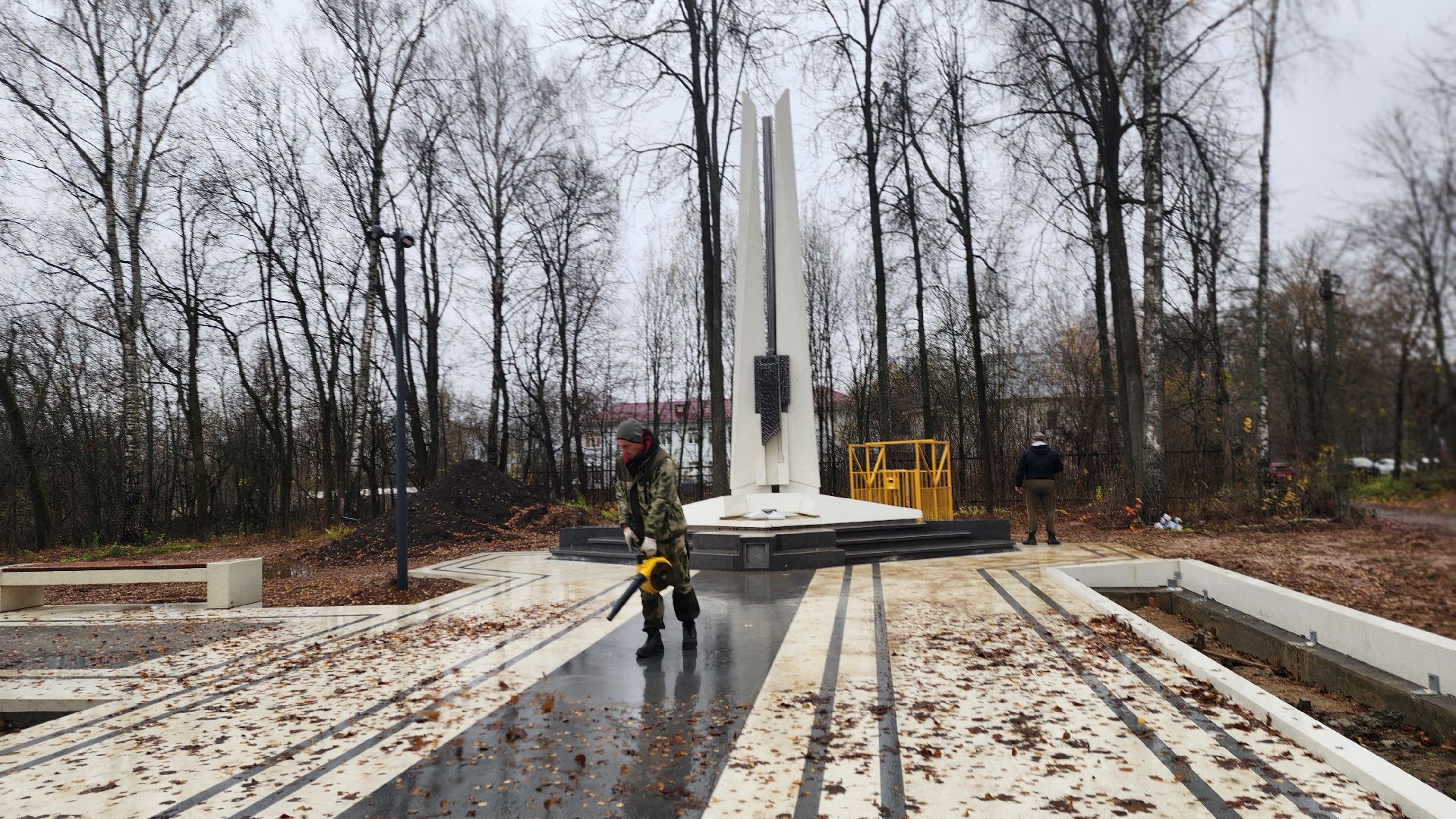 клин, майданово, мемориальный комплекс,