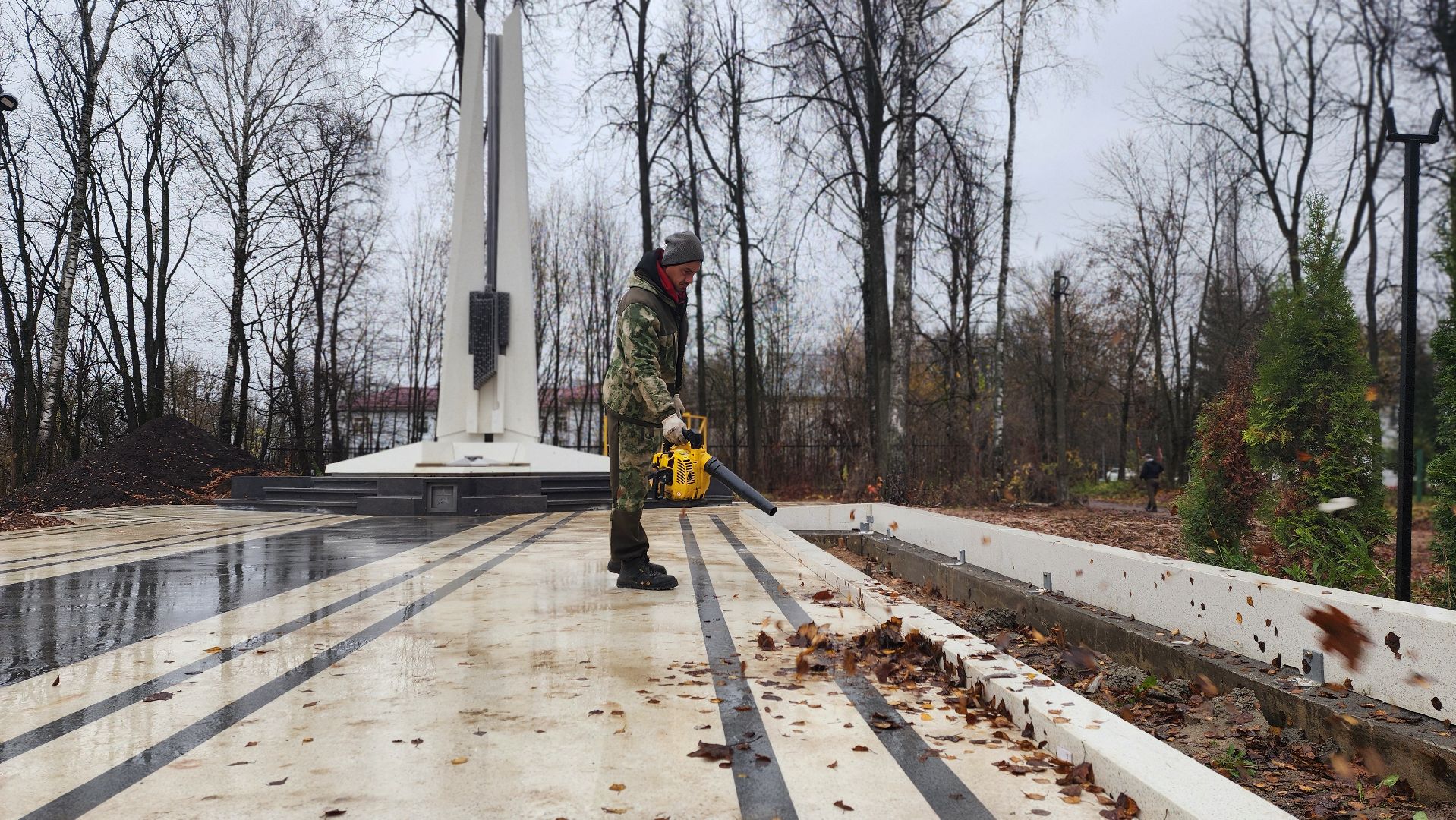 клин, майданово, мемориальный комплекс,