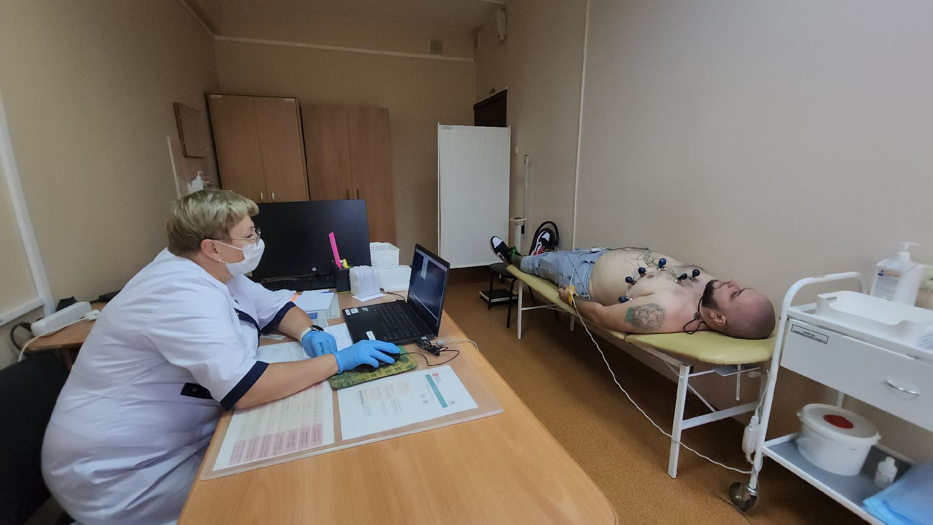 диспансеризация, красногорск, медицина,