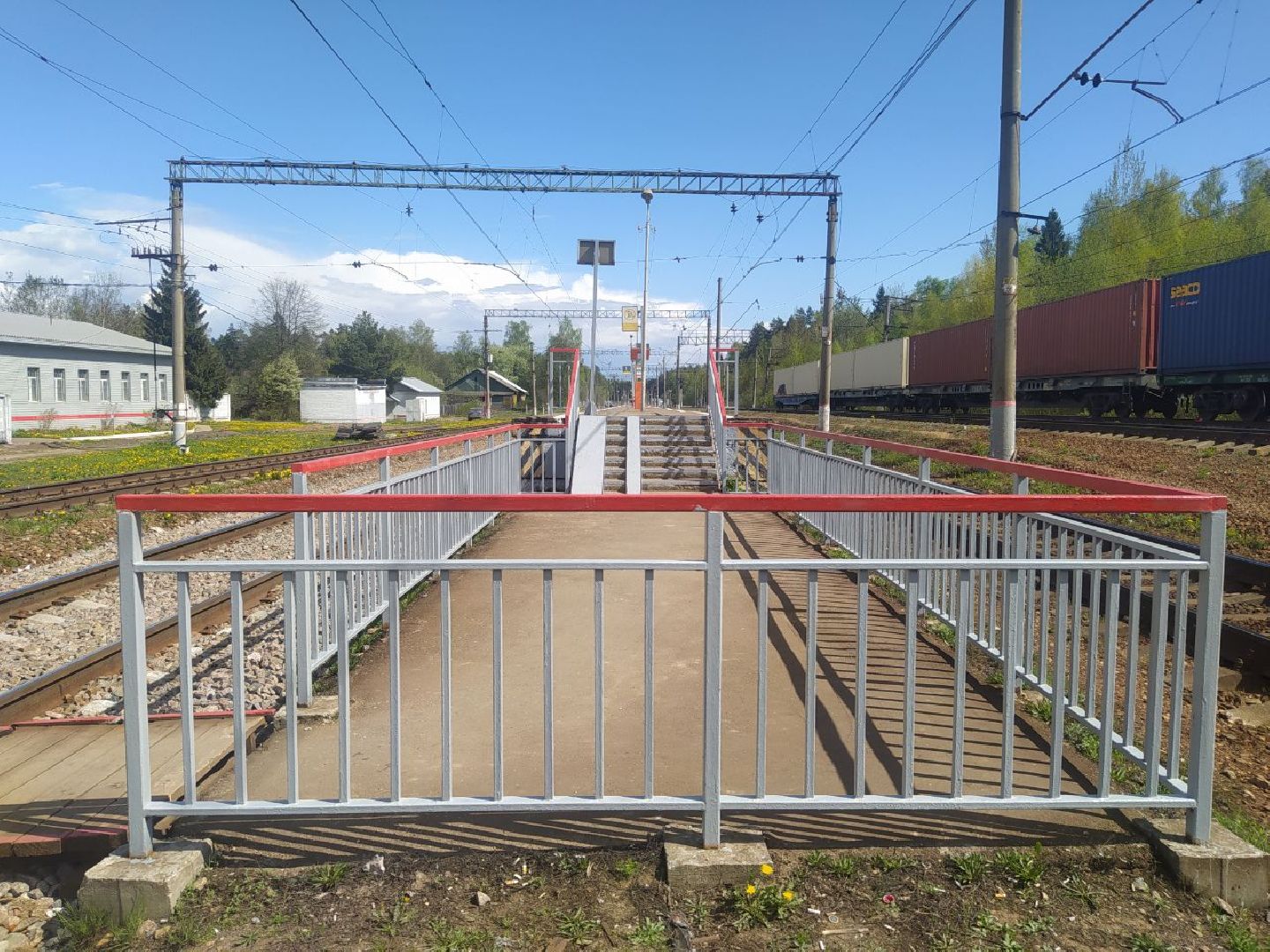 Истра, Холщёвики, благоустройство