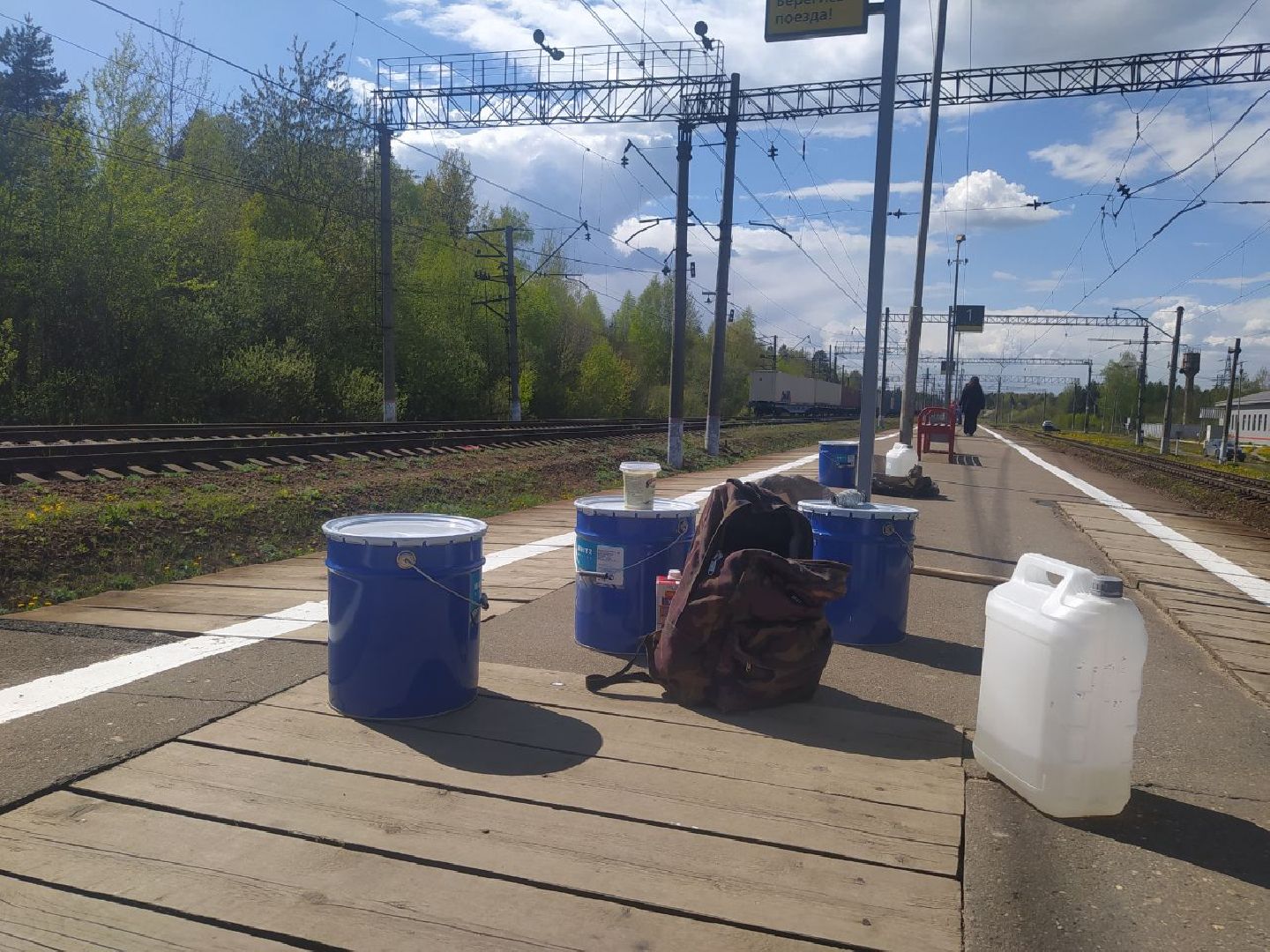 Истра, Холщёвики, благоустройство