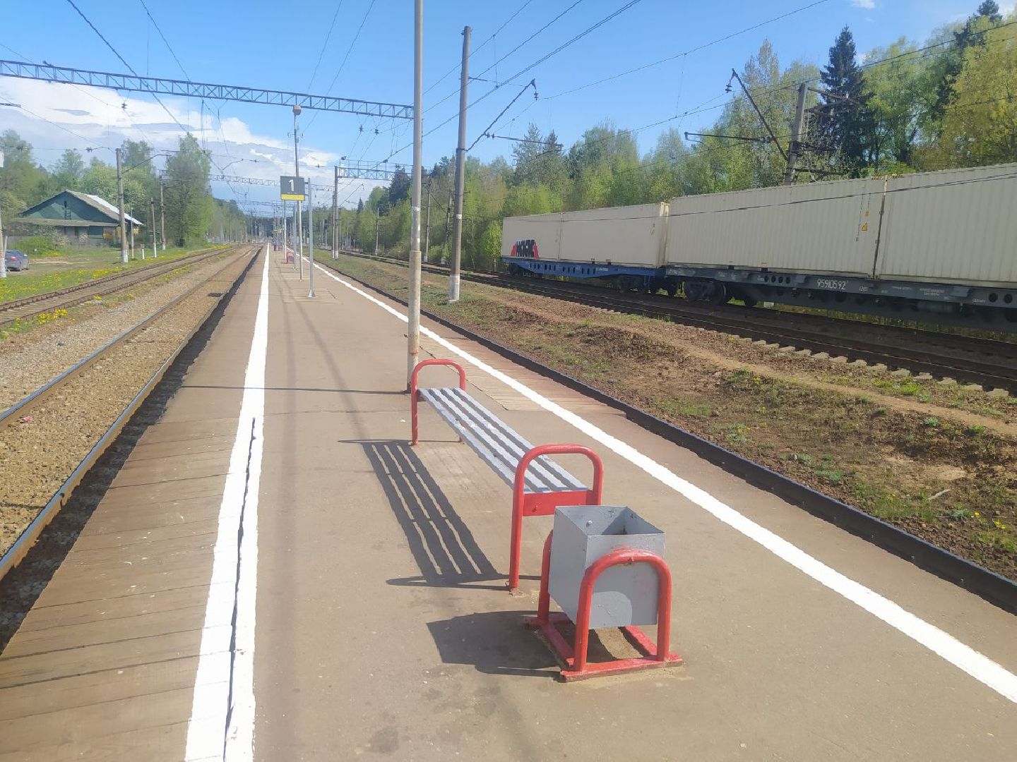 Истра, Холщёвики, благоустройство