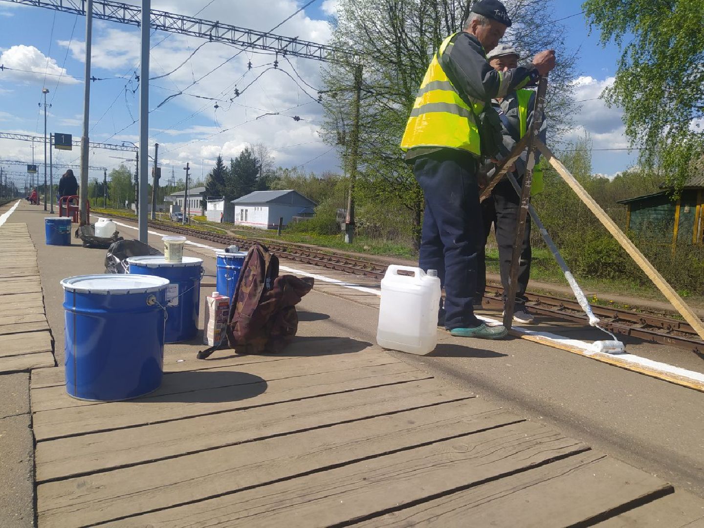 Истра, Холщёвики, благоустройство