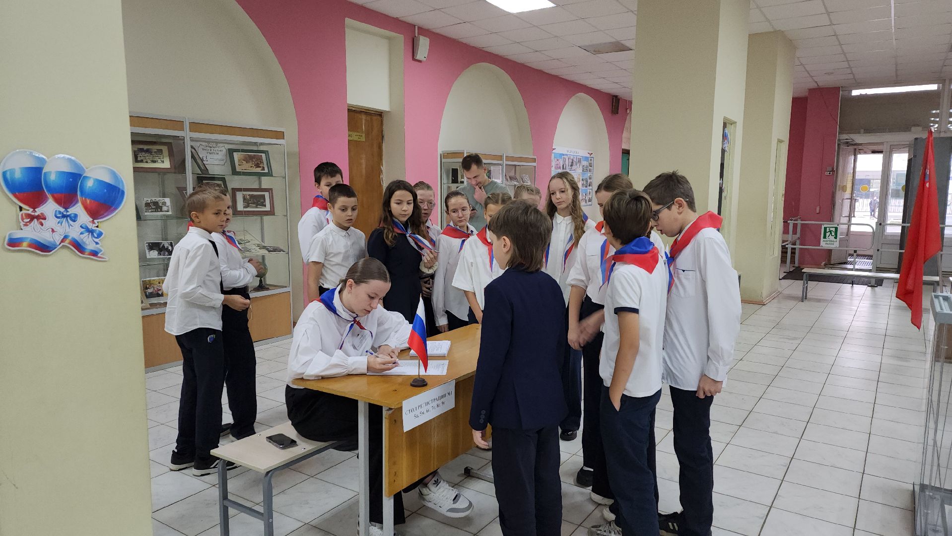 луховицы, выборы в школе, детская дума,образование,