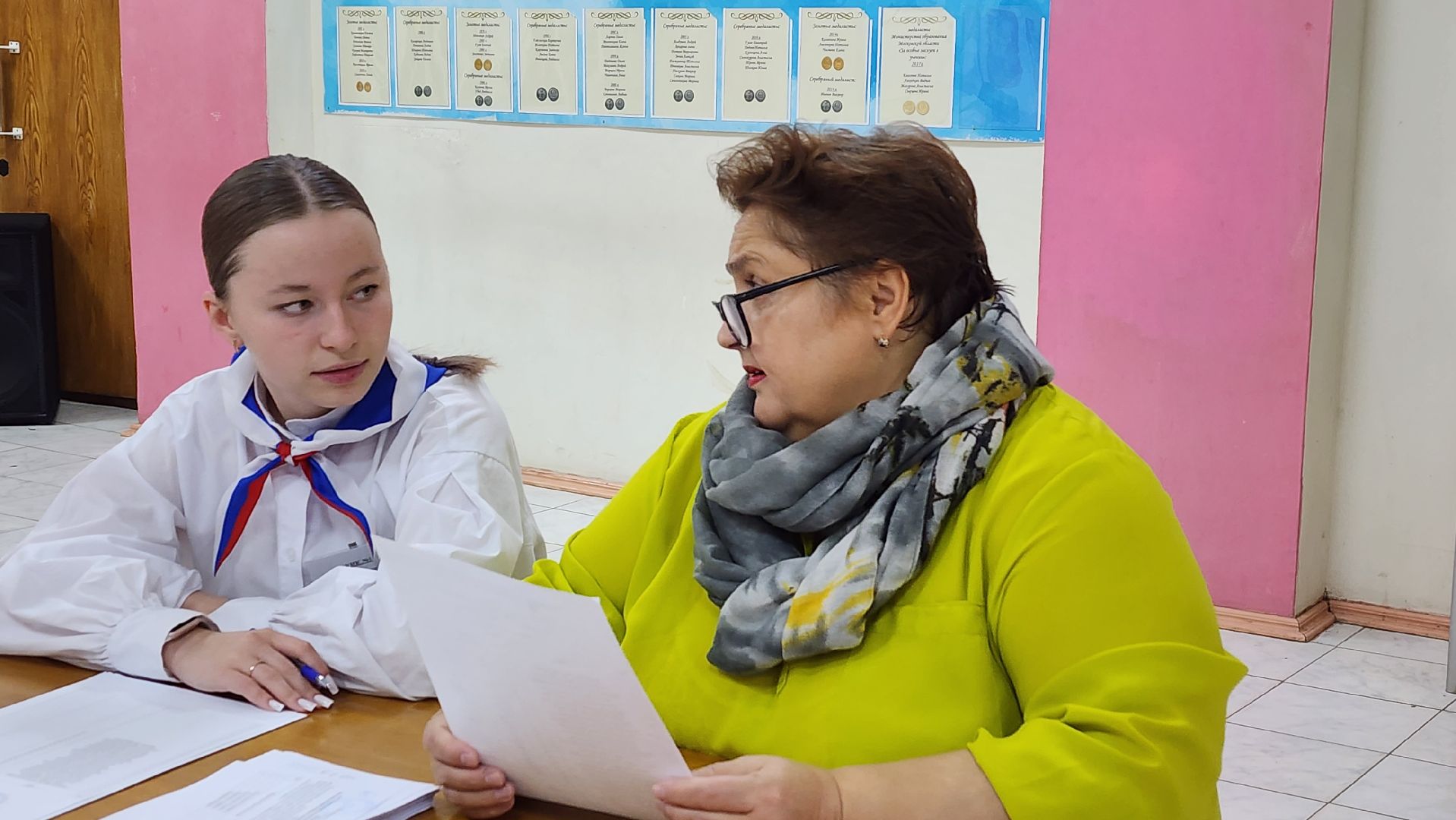 луховицы, выборы в школе, детская дума,образование,