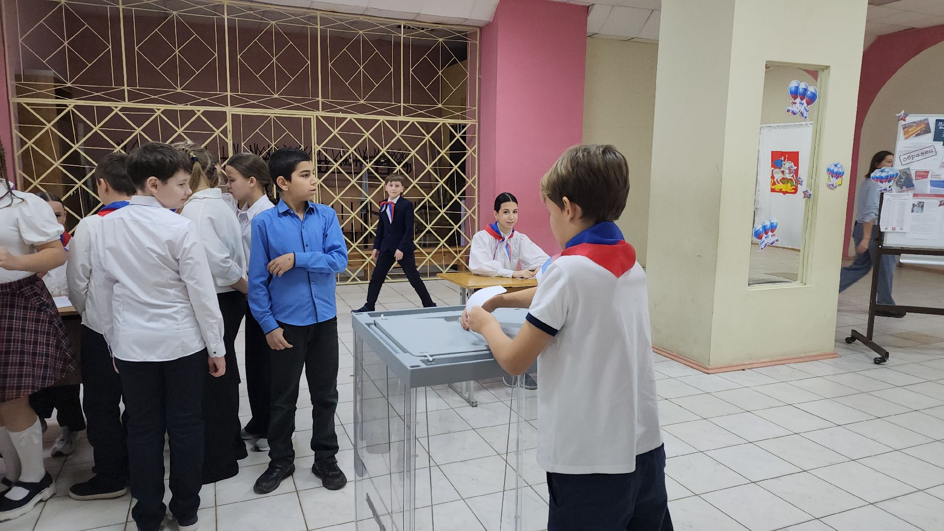 луховицы, выборы в школе, детская дума,образование,