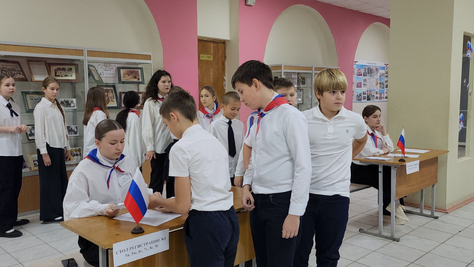 луховицы, выборы в школе, детская дума,образование,