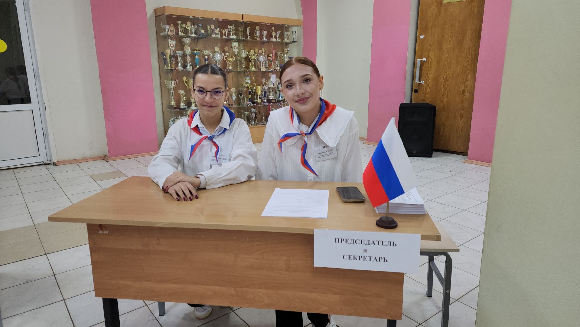 луховицы, выборы в школе, детская дума,образование,