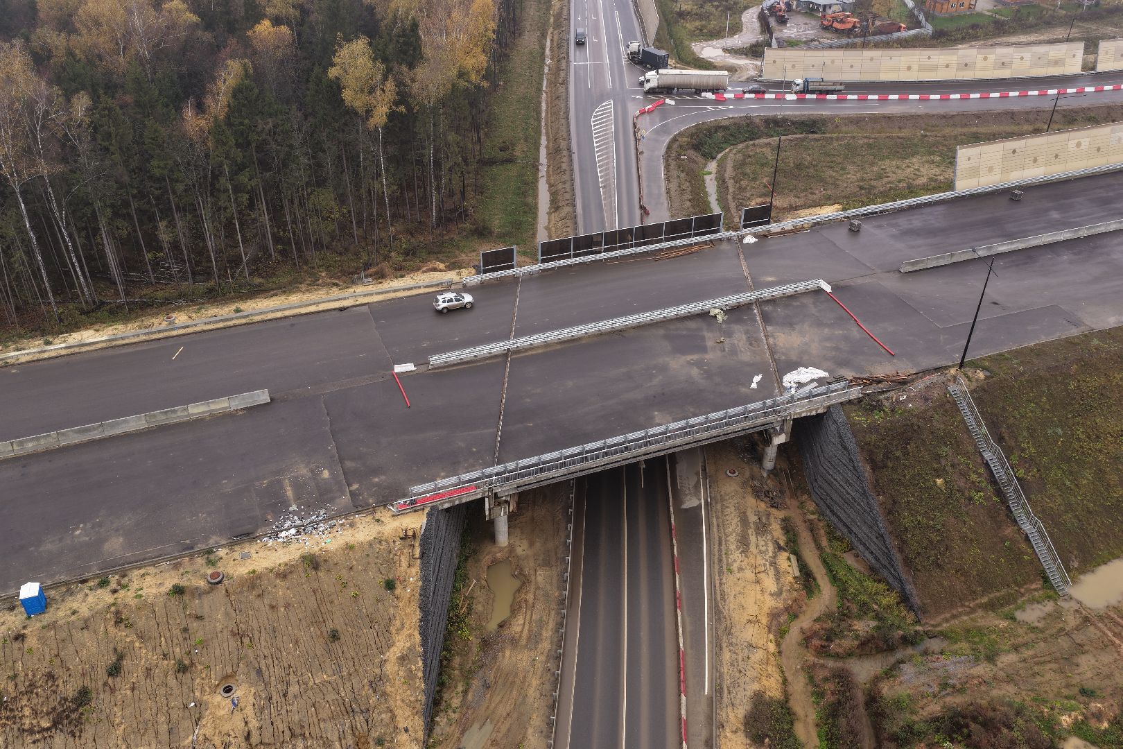 видео с коптера, юла, южно-лыткаринская автодорога,