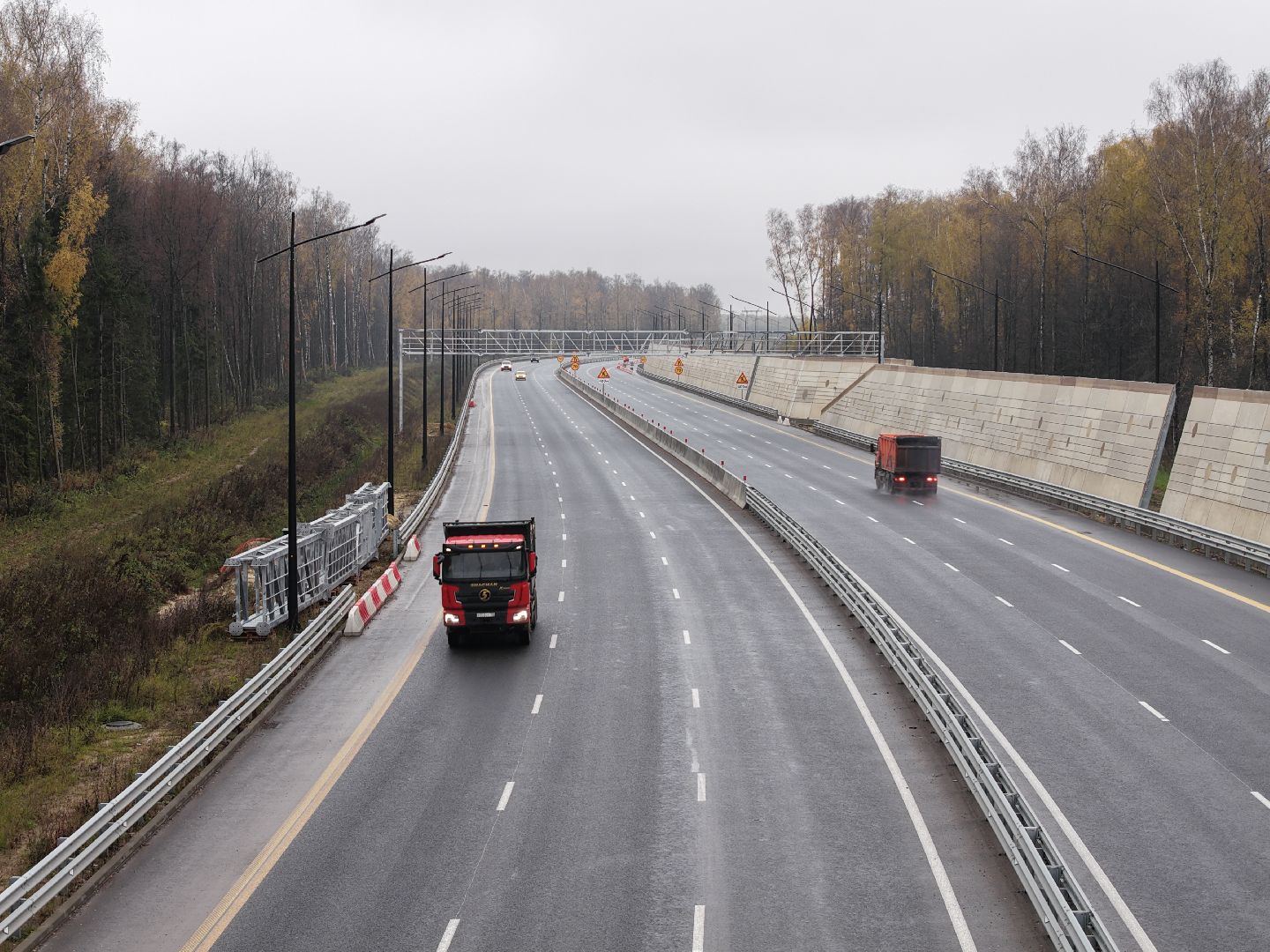 видео с коптера, юла, южно-лыткаринская автодорога,