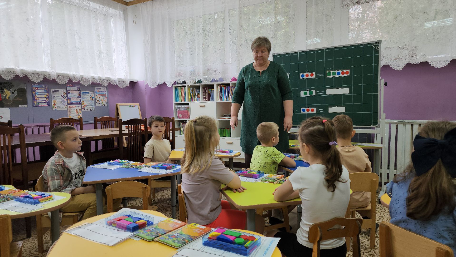 кашира, детский сад, дошкольное отделение, дети, математика, предшкола, образование,