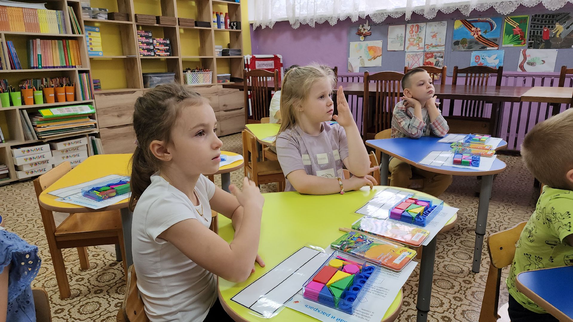 кашира, детский сад, дошкольное отделение, дети, математика, предшкола, образование,