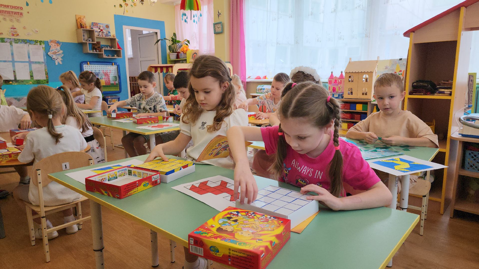 кашира, детский сад, дошкольное отделение, дети, математика, предшкола, образование,