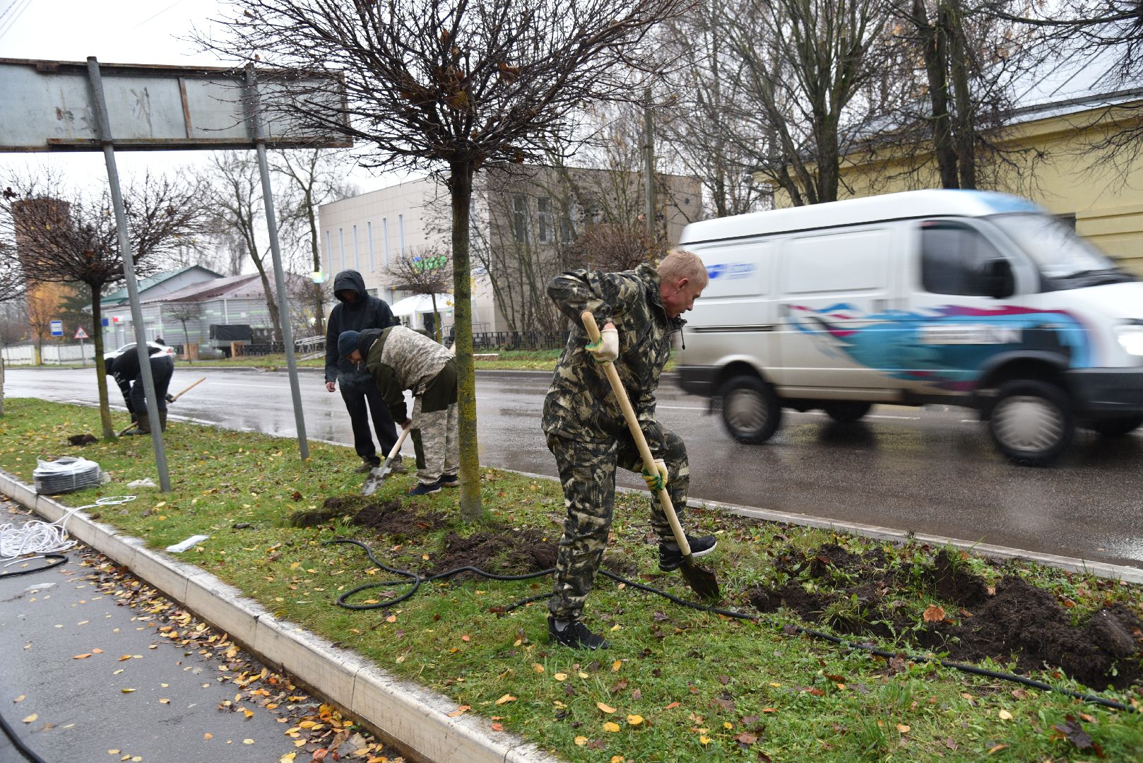 лотошино, благоустройство, новый год,