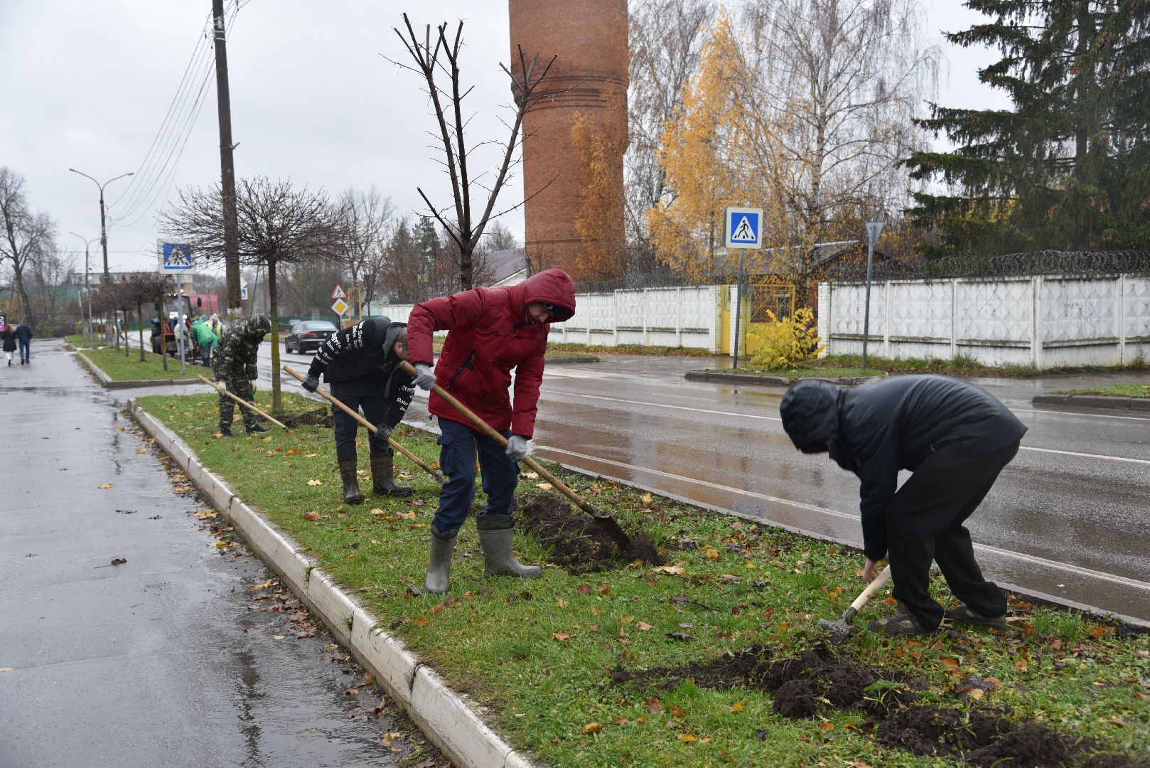 лотошино, благоустройство, новый год,