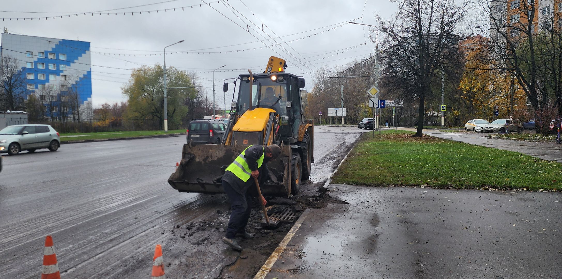 Химки, Дороги, Транспорт , Ремонт,