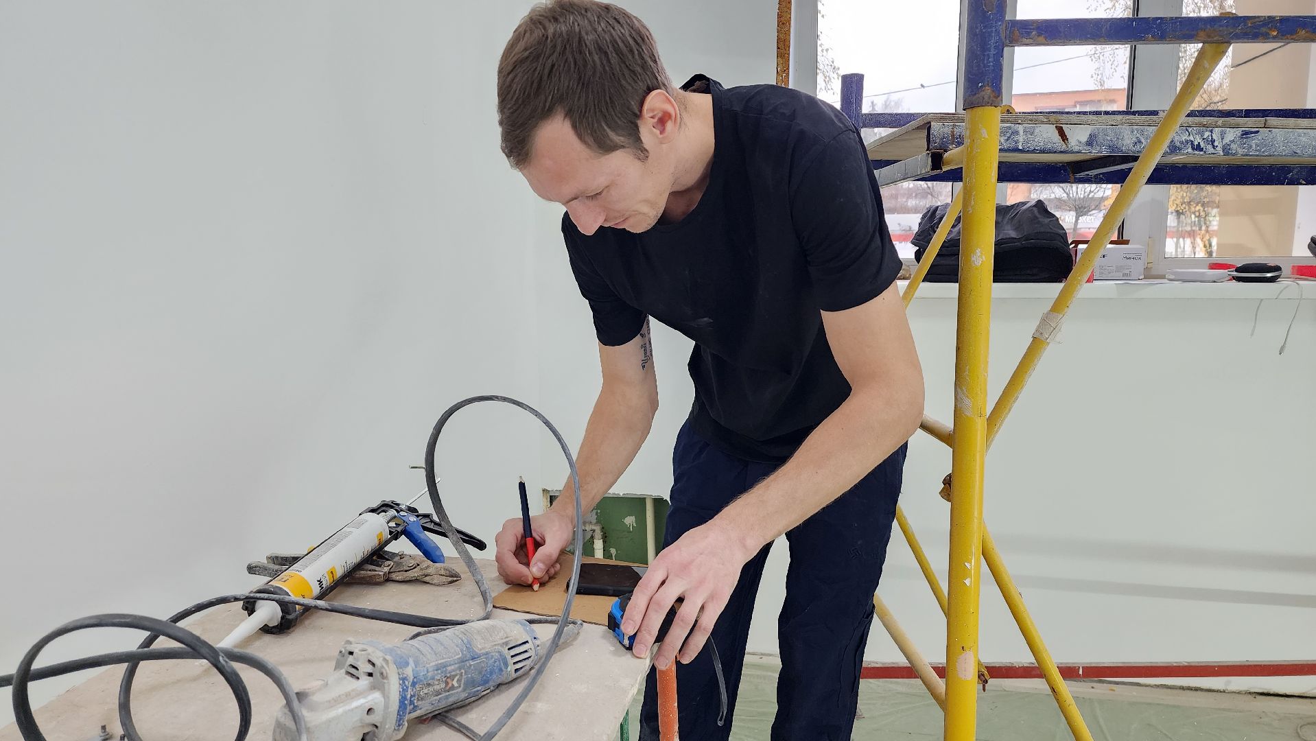 истра, библиотека, ремонт библиотеки,