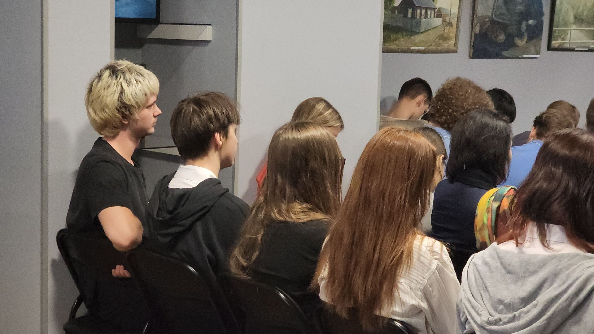 долгопрудный, мфти, центральная библиотека,история физтеха, 14 школа, физтех-колледж, школьники, музей мфти,