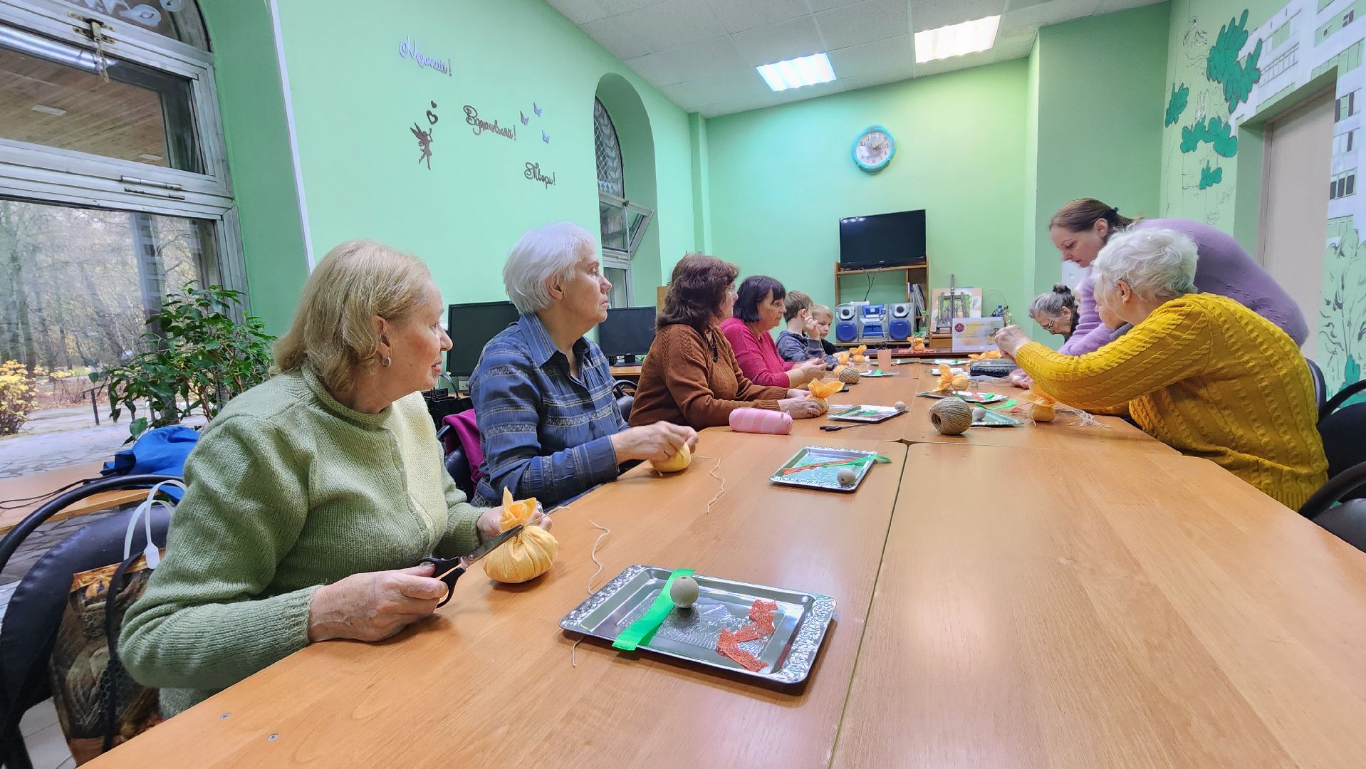 праздник тыквы, протвинская библиотека,