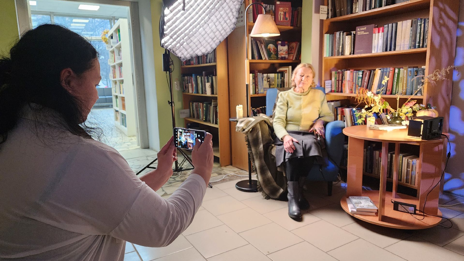 праздник тыквы, протвинская библиотека,