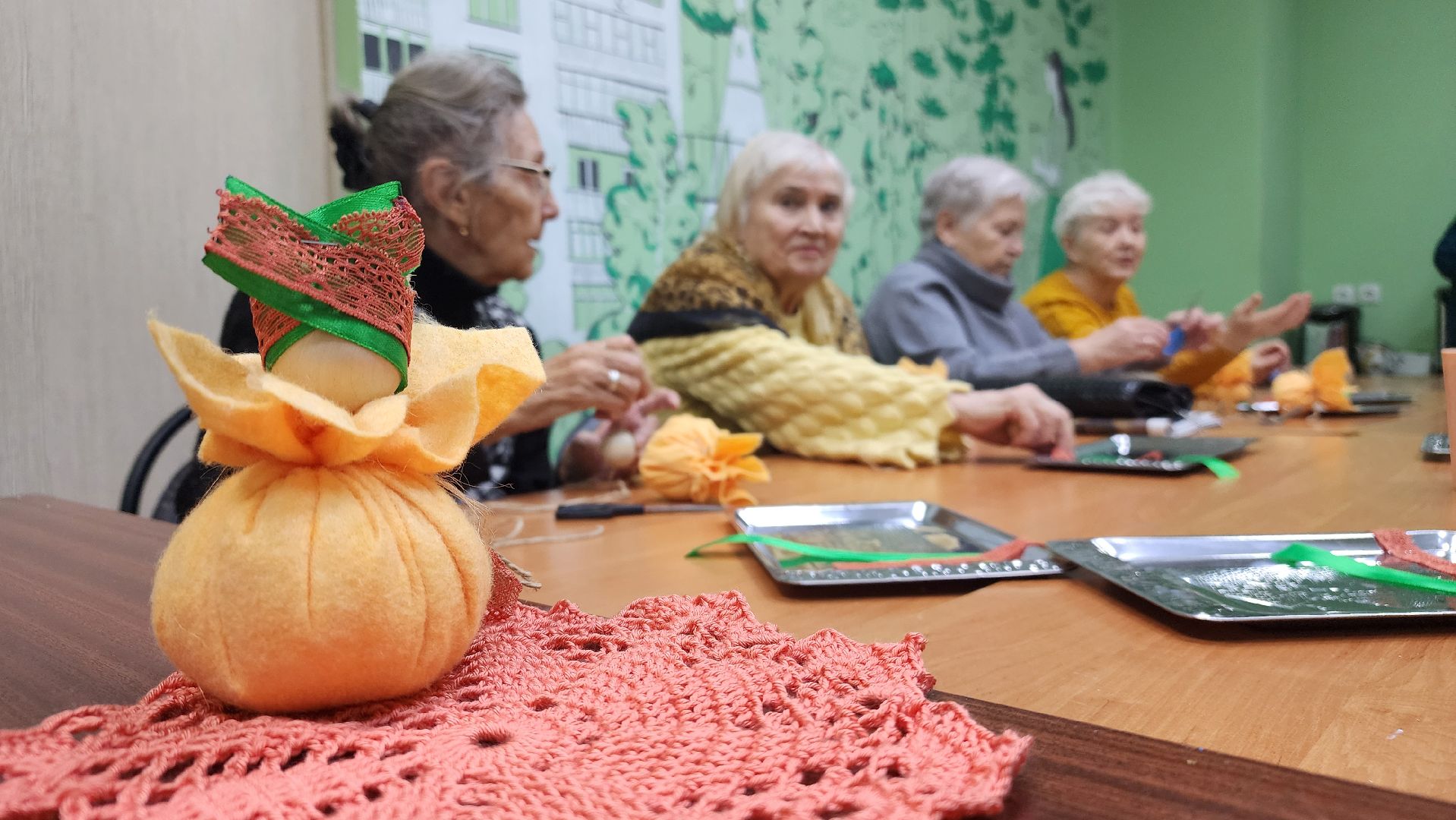 праздник тыквы, протвинская библиотека,