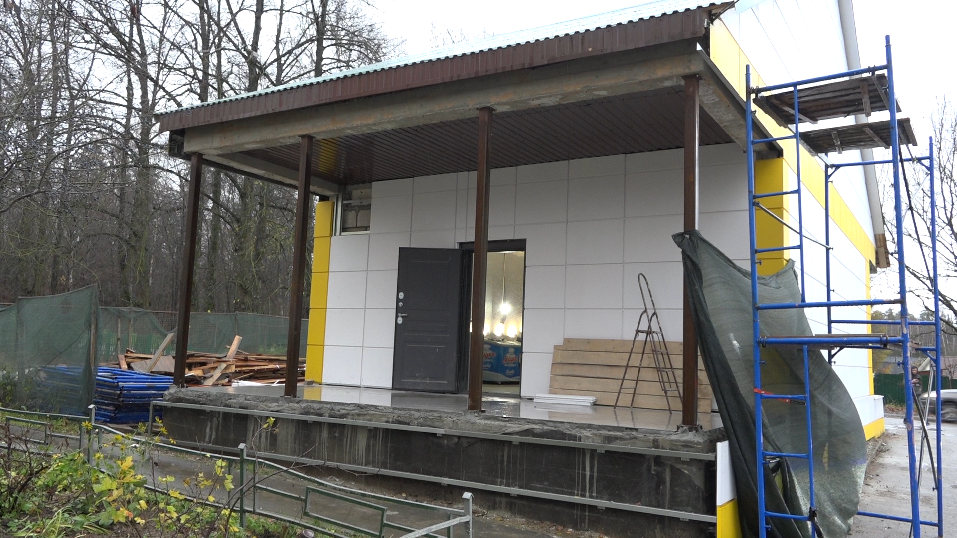 недвижимость за рубль, программа губернатора мо, ветхое здание, льготная аренда, капитальный ремонт , магазин в березках,